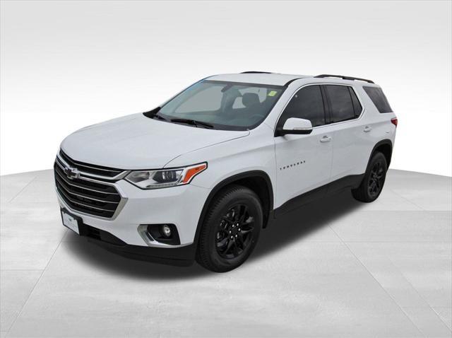 used 2021 Chevrolet Traverse car, priced at $21,495