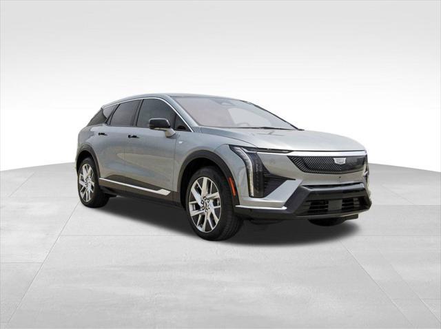 new 2025 Cadillac OPTIQ car, priced at $57,215