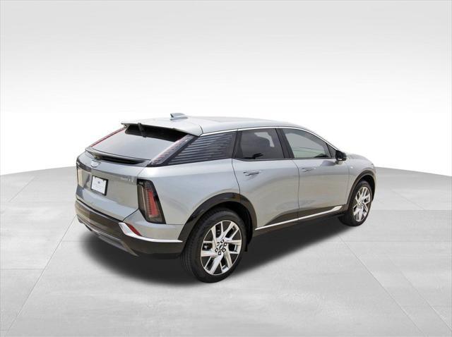 new 2025 Cadillac OPTIQ car, priced at $57,215