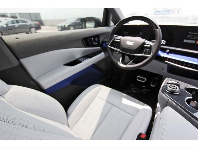 new 2025 Cadillac OPTIQ car, priced at $57,215