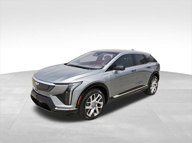 new 2025 Cadillac OPTIQ car, priced at $57,215