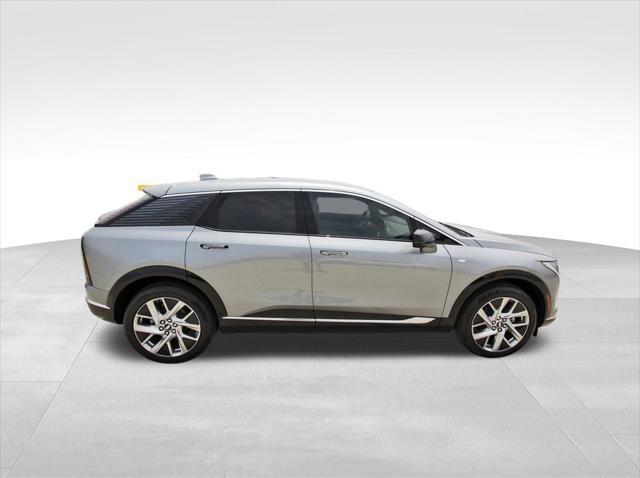 new 2025 Cadillac OPTIQ car, priced at $57,215