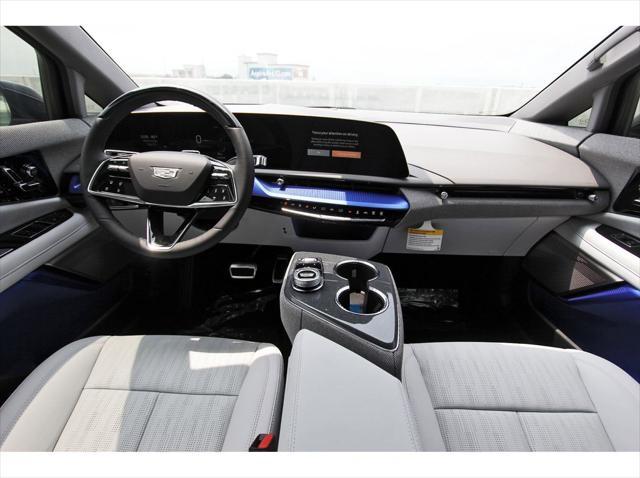 new 2025 Cadillac OPTIQ car, priced at $57,215