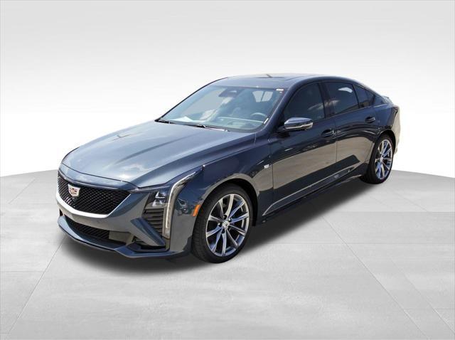 new 2025 Cadillac CT5 car, priced at $52,310