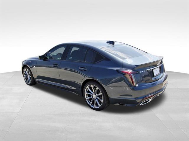 new 2025 Cadillac CT5 car, priced at $52,310