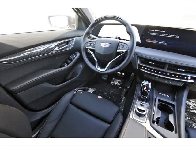 new 2025 Cadillac CT5 car, priced at $52,310