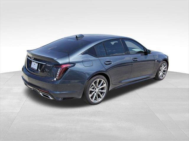 new 2025 Cadillac CT5 car, priced at $52,310