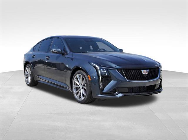 new 2025 Cadillac CT5 car, priced at $52,310