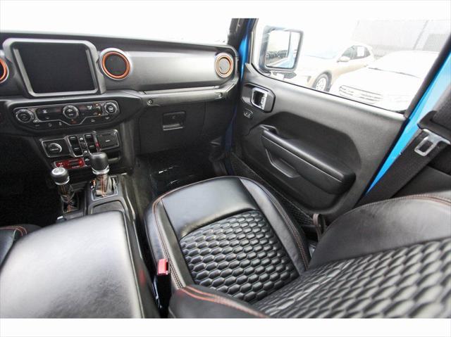 used 2022 Jeep Gladiator car, priced at $40,726