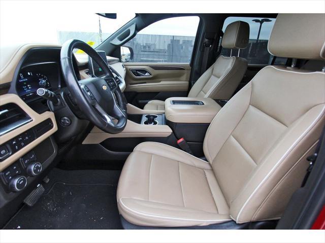 used 2023 Chevrolet Suburban car, priced at $58,485