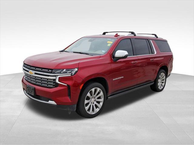 used 2023 Chevrolet Suburban car, priced at $58,485