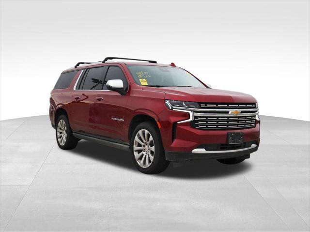 used 2023 Chevrolet Suburban car, priced at $58,485