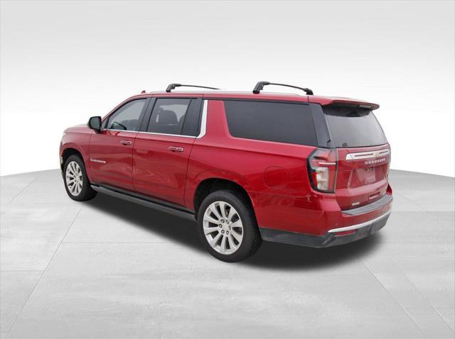 used 2023 Chevrolet Suburban car, priced at $58,485