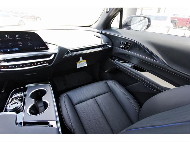 new 2025 Cadillac LYRIQ car, priced at $60,090
