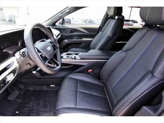 new 2025 Cadillac LYRIQ car, priced at $60,090