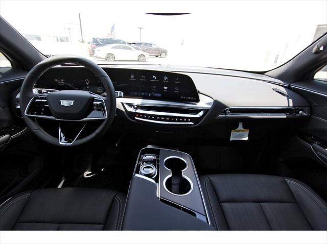 new 2025 Cadillac LYRIQ car, priced at $60,090