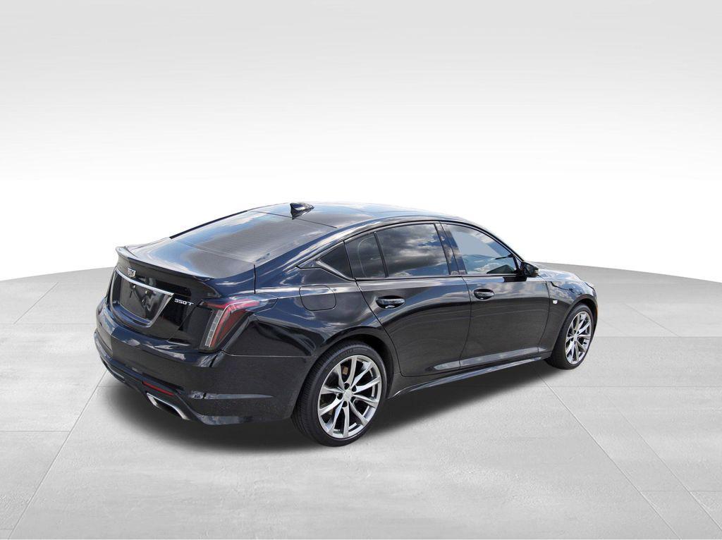 used 2020 Cadillac CT5 car, priced at $26,991