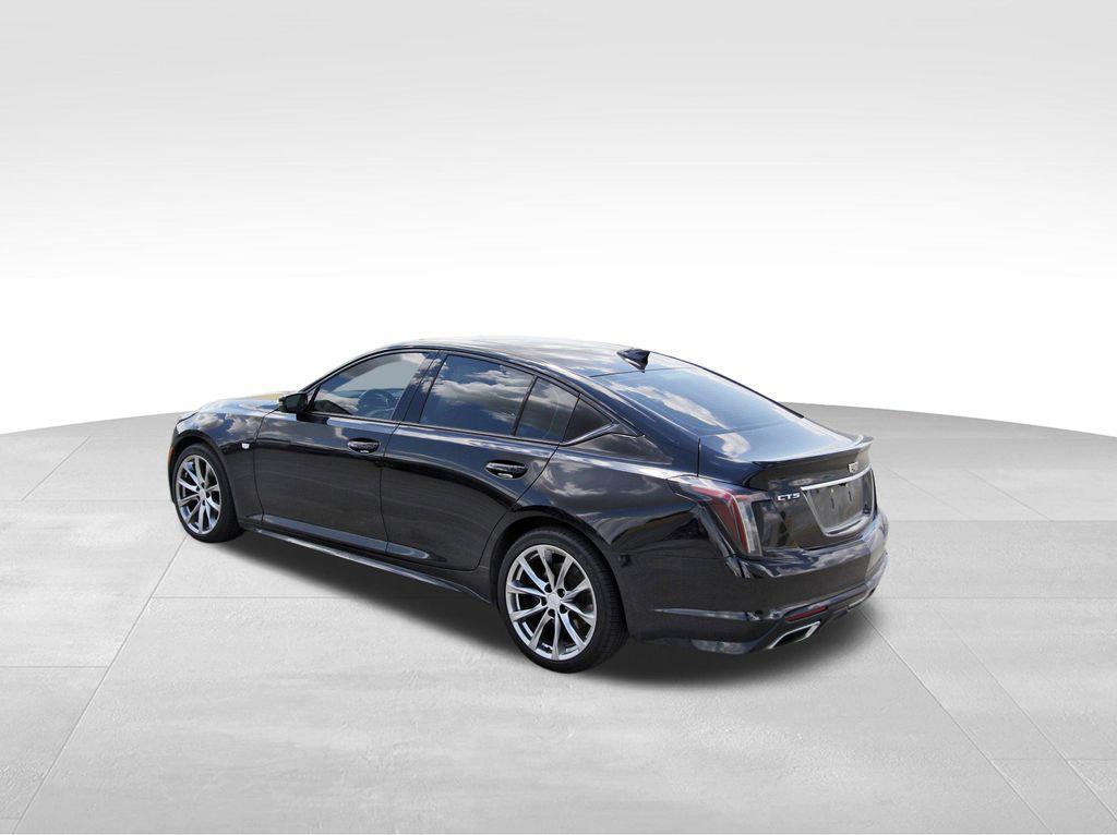 used 2020 Cadillac CT5 car, priced at $26,991