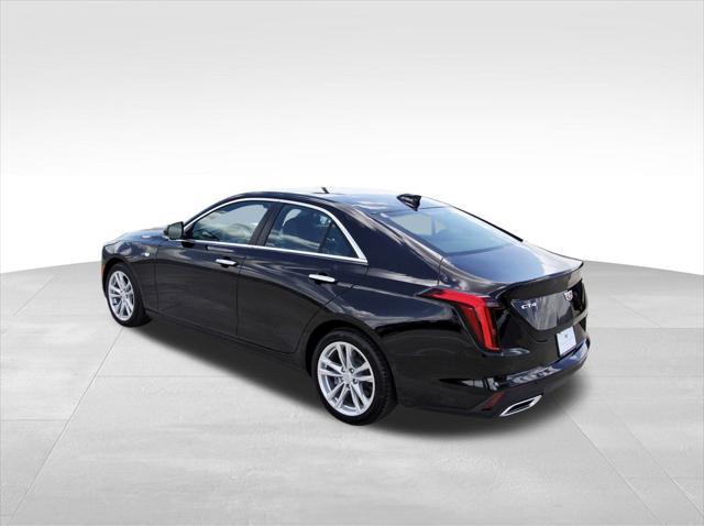 new 2025 Cadillac CT4 car, priced at $34,990
