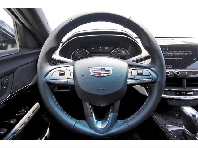 new 2025 Cadillac CT4 car, priced at $34,990