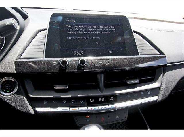 new 2025 Cadillac CT4 car, priced at $34,990
