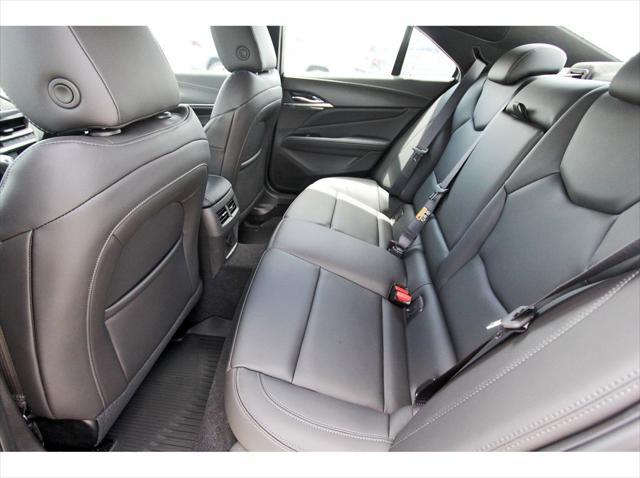 new 2025 Cadillac CT4 car, priced at $34,990