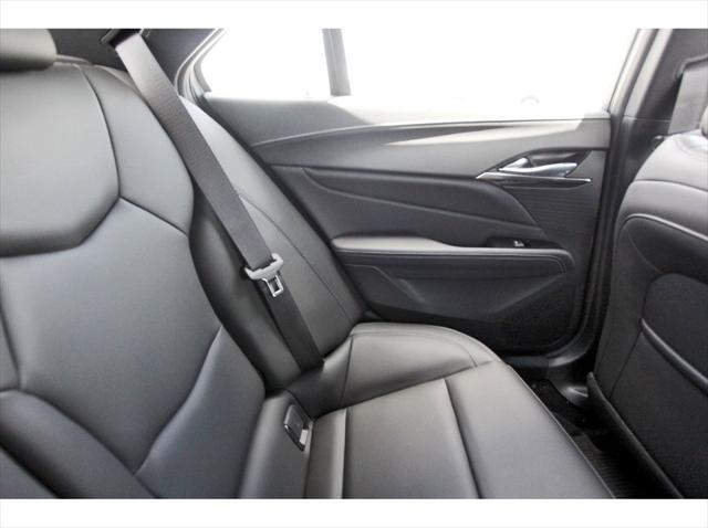 new 2025 Cadillac CT4 car, priced at $34,990