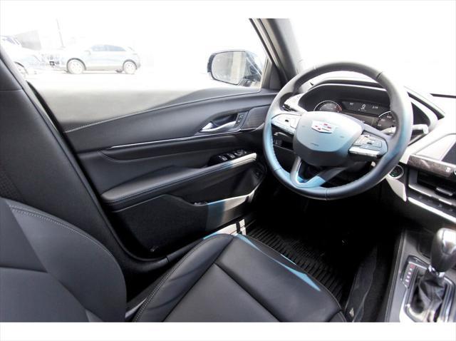 new 2025 Cadillac CT4 car, priced at $34,990