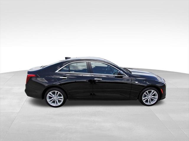new 2025 Cadillac CT4 car, priced at $34,990