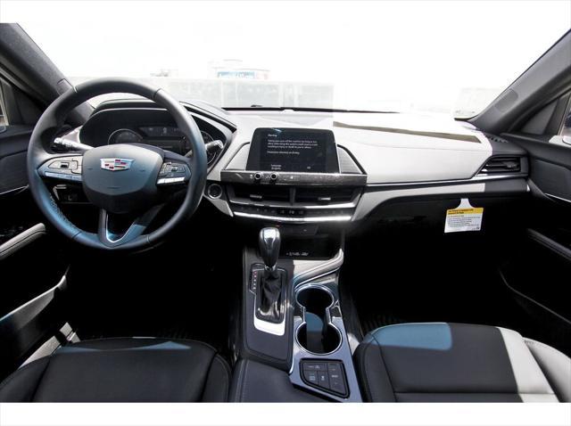 new 2025 Cadillac CT4 car, priced at $34,990