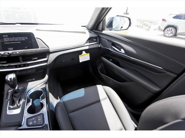 new 2025 Cadillac CT4 car, priced at $34,990