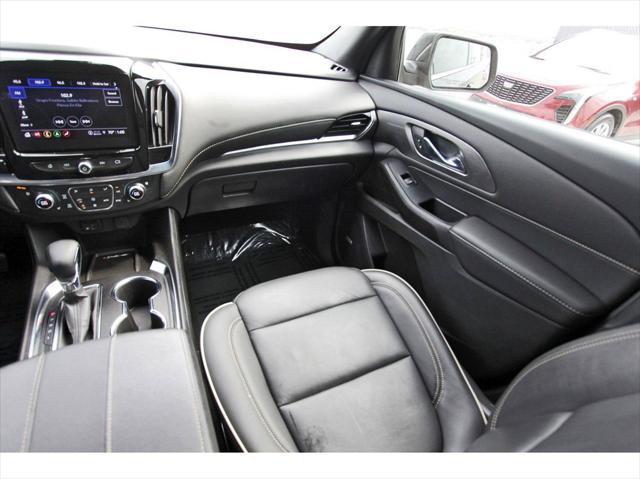 used 2023 Chevrolet Traverse car, priced at $33,995