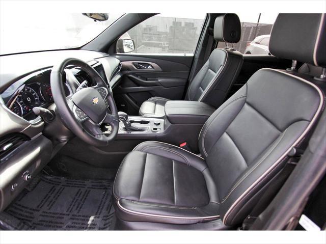 used 2023 Chevrolet Traverse car, priced at $33,995