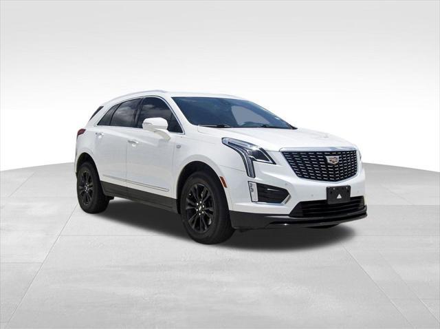 used 2023 Cadillac XT5 car, priced at $25,991