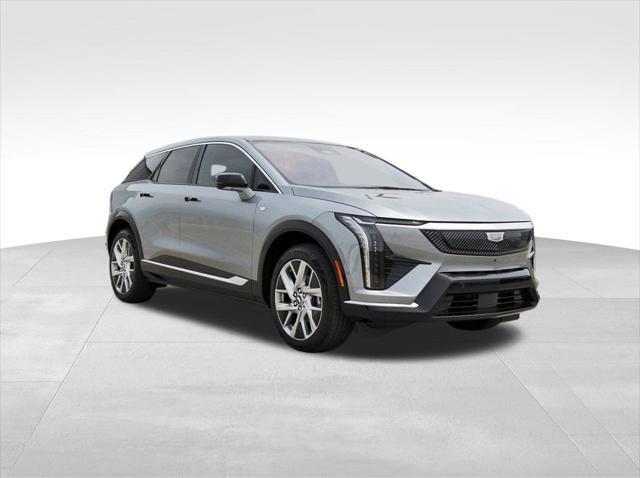 new 2025 Cadillac OPTIQ car, priced at $58,315