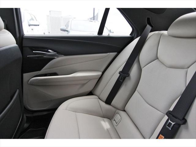 new 2025 Cadillac CT4 car, priced at $45,140