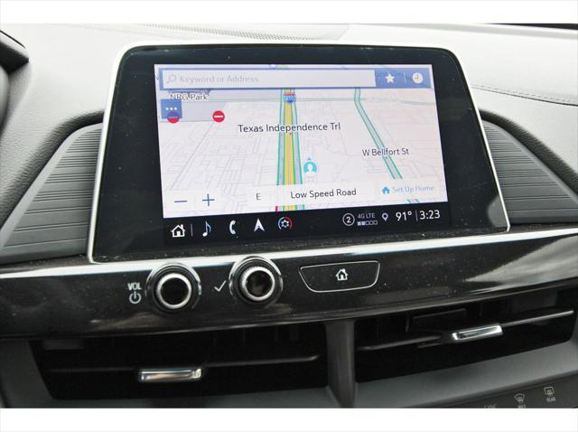 new 2025 Cadillac CT4 car, priced at $45,140
