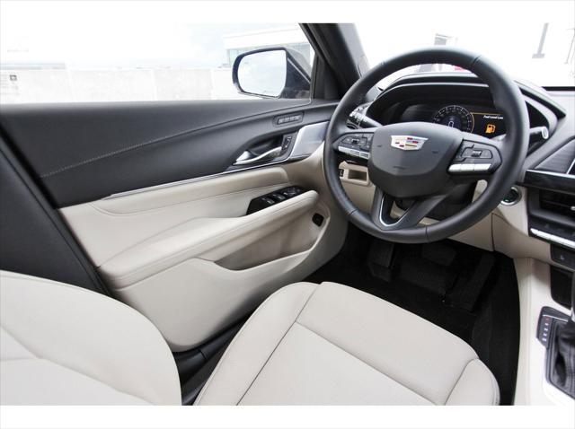 new 2025 Cadillac CT4 car, priced at $45,140