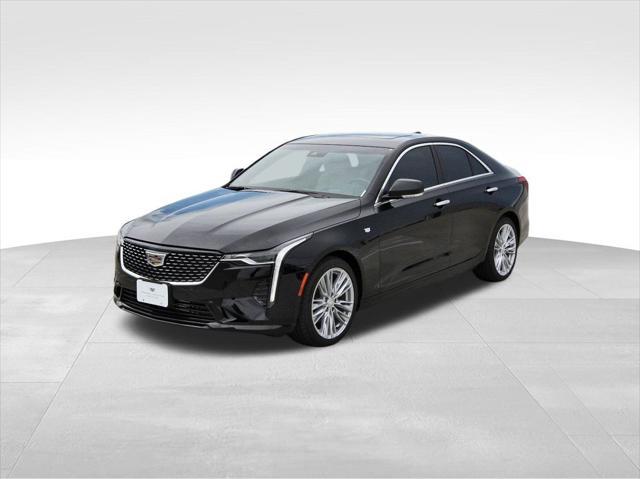 new 2025 Cadillac CT4 car, priced at $45,140
