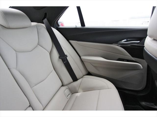 new 2025 Cadillac CT4 car, priced at $45,140
