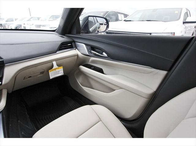 new 2025 Cadillac CT4 car, priced at $45,140