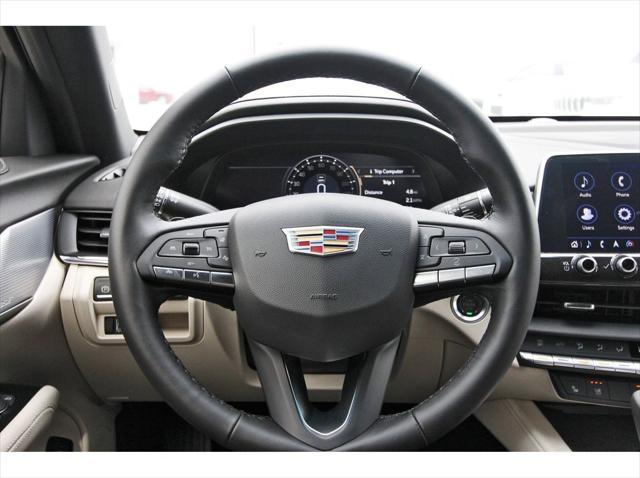 new 2025 Cadillac CT4 car, priced at $45,140