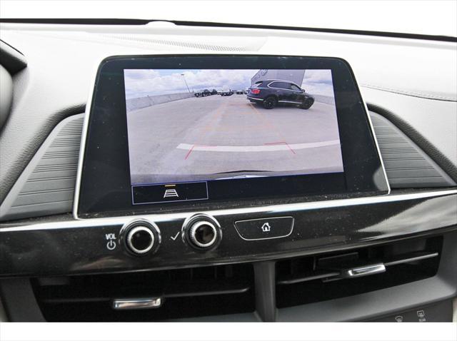 new 2025 Cadillac CT4 car, priced at $45,140
