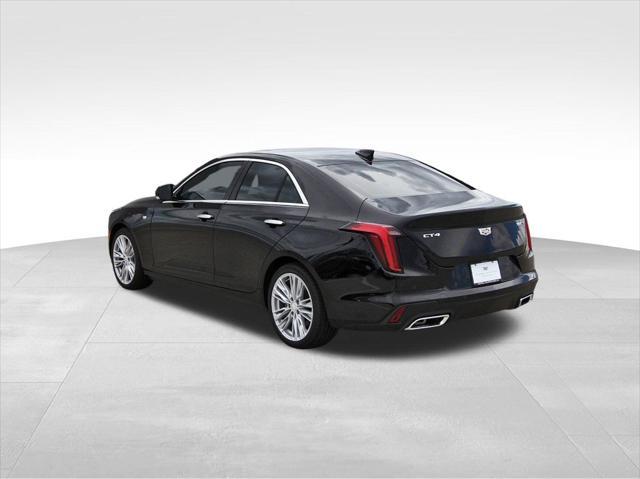 new 2025 Cadillac CT4 car, priced at $45,140