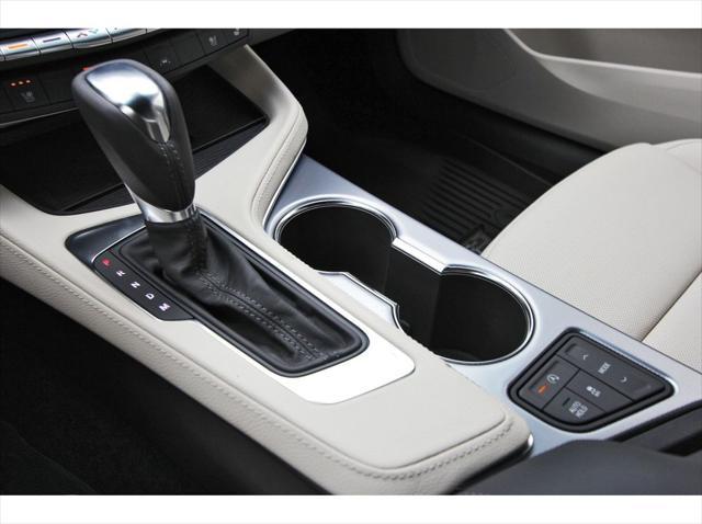 new 2025 Cadillac CT4 car, priced at $45,140