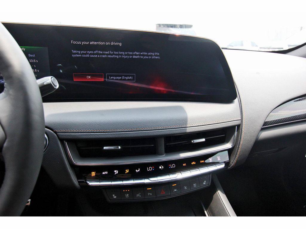 new 2026 Cadillac CT5-V car, priced at $66,410