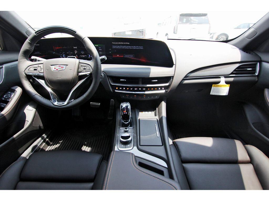 new 2026 Cadillac CT5-V car, priced at $66,410