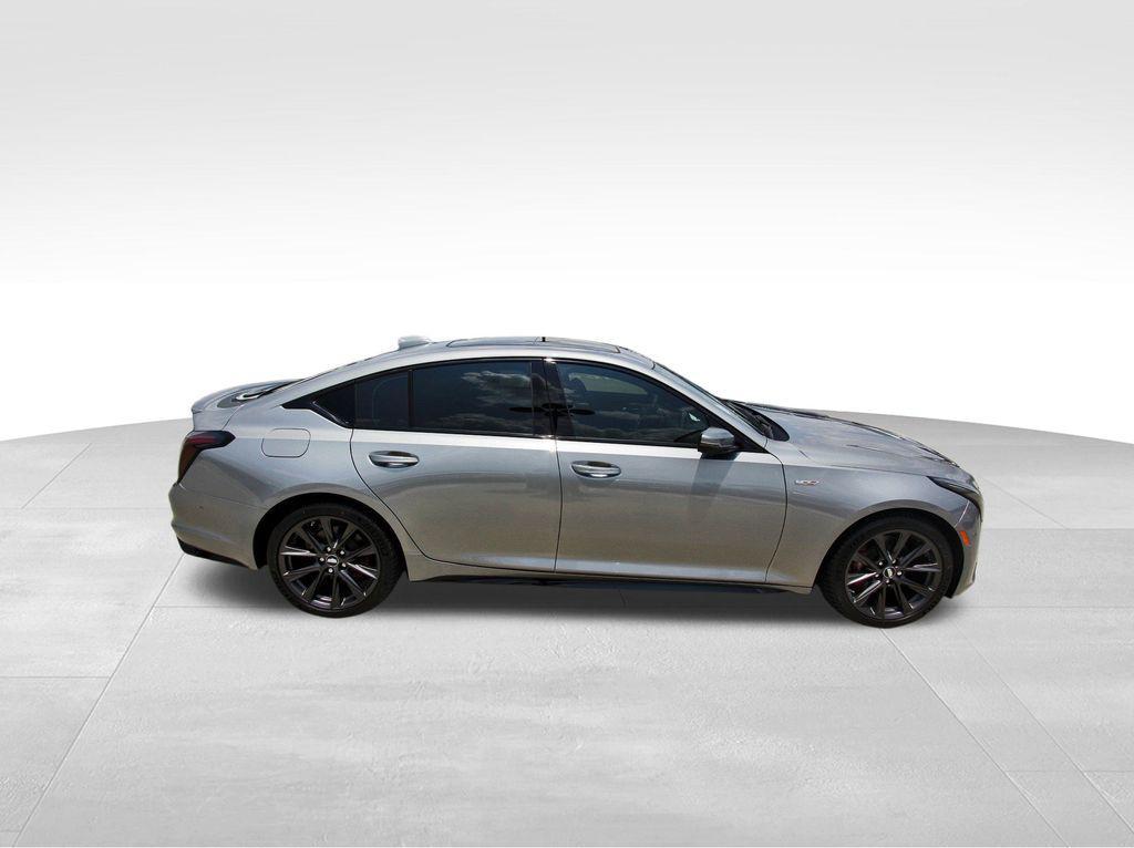 new 2026 Cadillac CT5-V car, priced at $66,410
