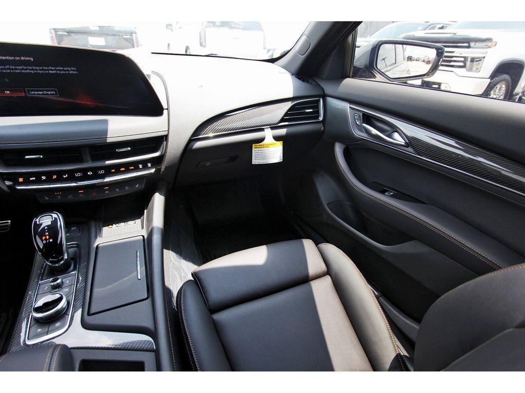 new 2026 Cadillac CT5-V car, priced at $66,410