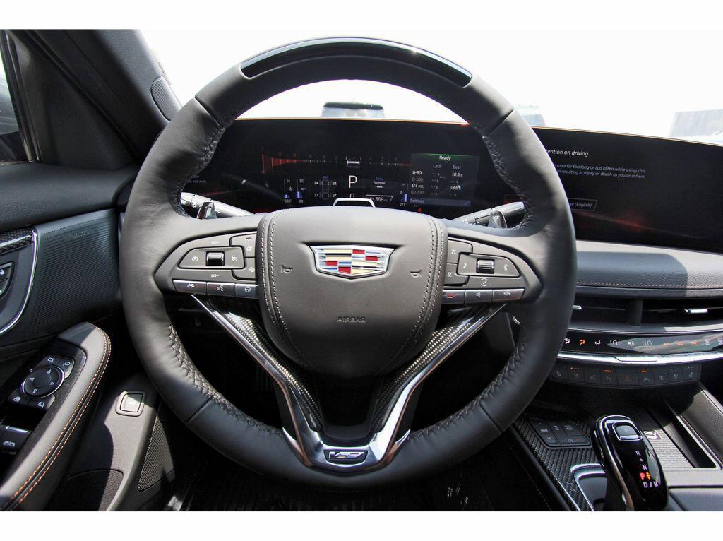 new 2026 Cadillac CT5-V car, priced at $66,410